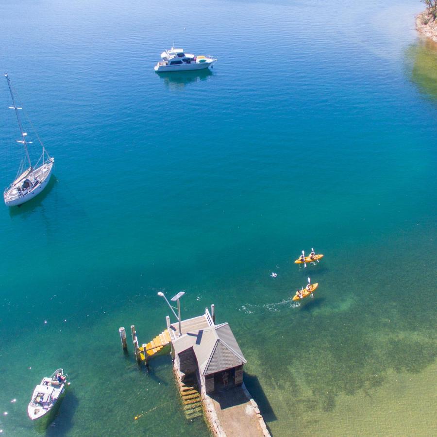 Хостел Yha Pittwater Eco, Sydney Church Point Екстер'єр фото