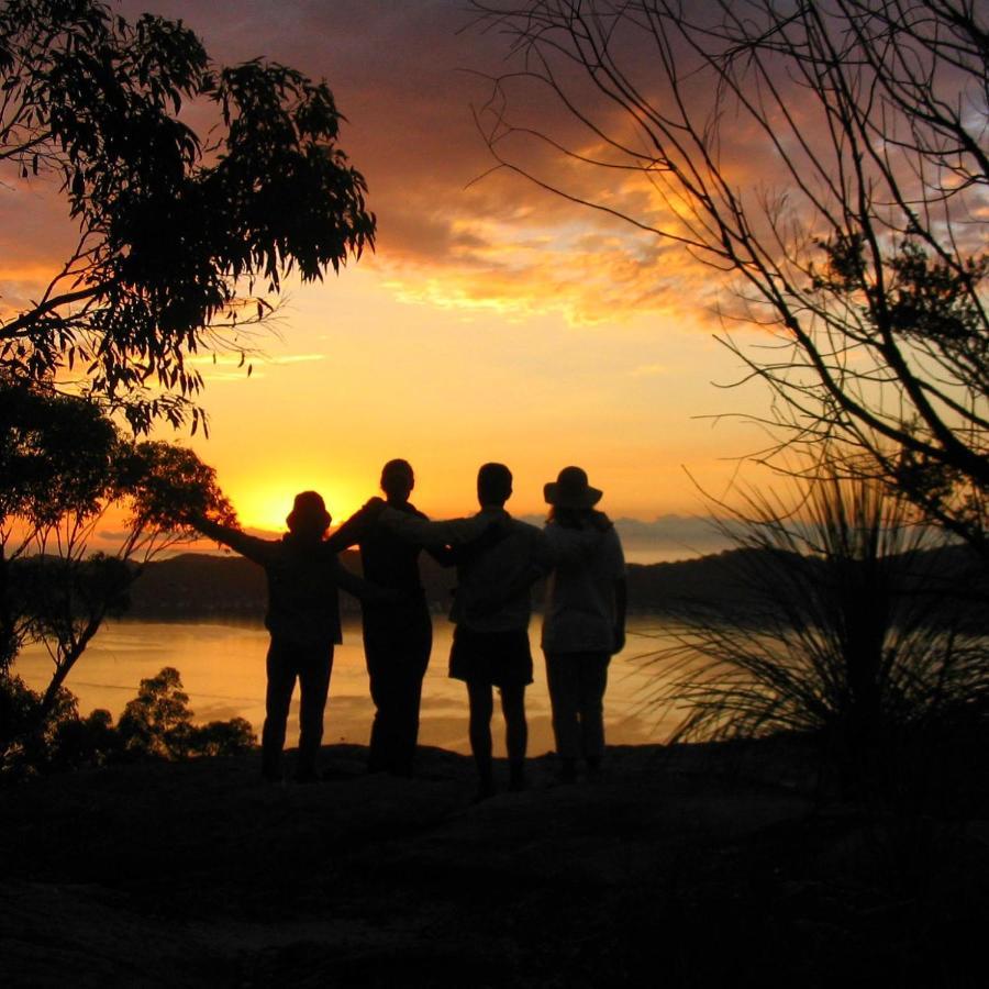 Хостел Yha Pittwater Eco, Sydney Church Point Екстер'єр фото