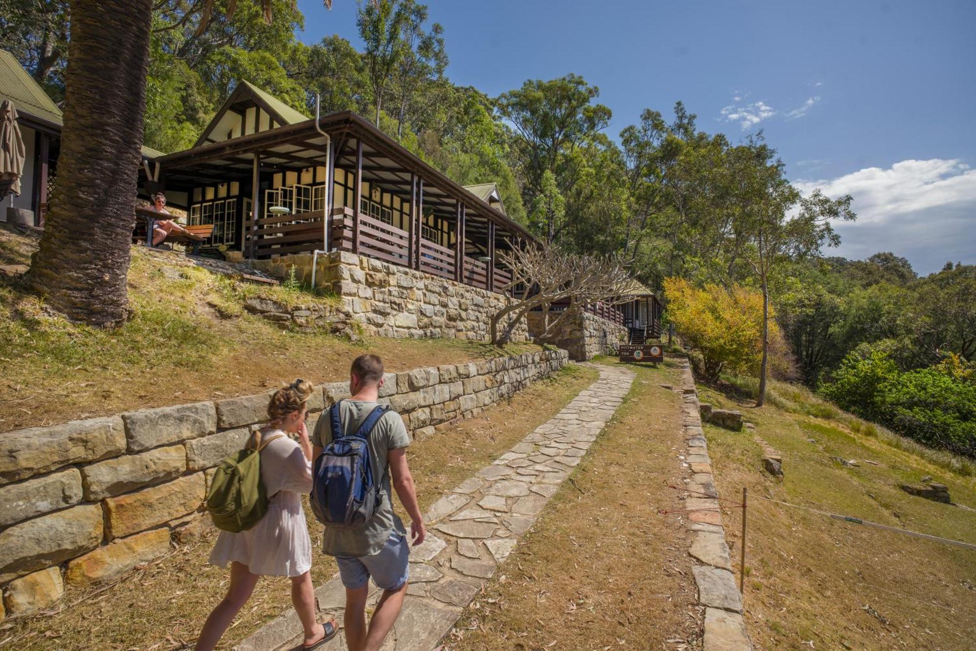 Хостел Yha Pittwater Eco, Sydney Church Point Екстер'єр фото