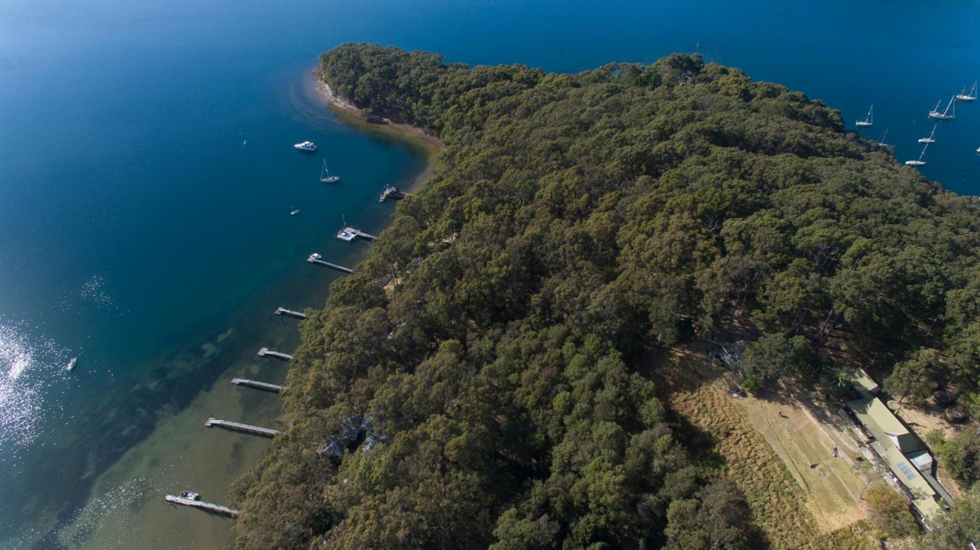 Хостел Yha Pittwater Eco, Sydney Church Point Екстер'єр фото