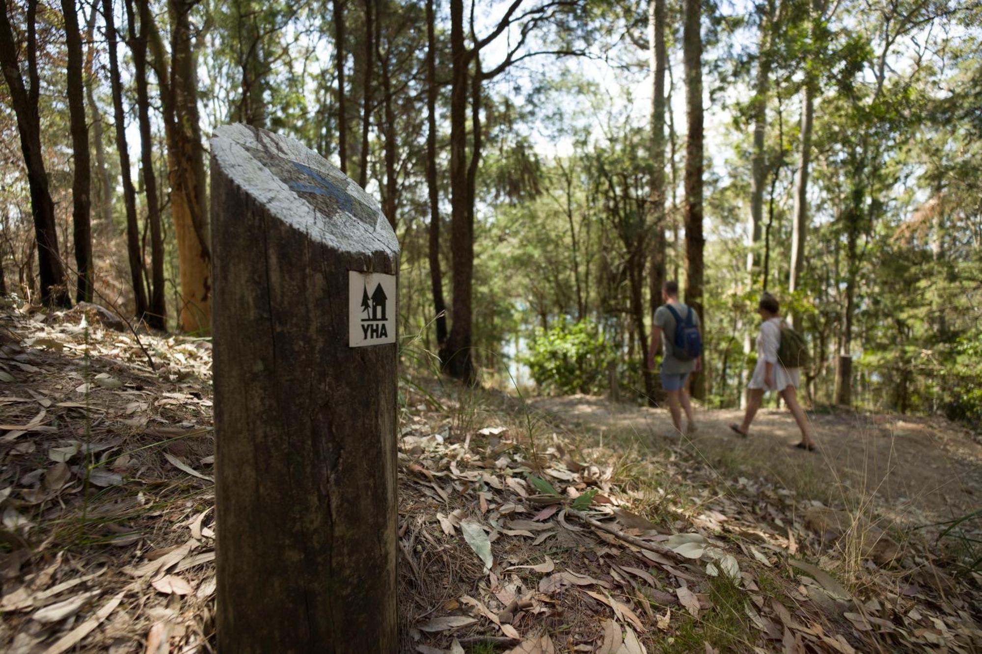 Хостел Yha Pittwater Eco, Sydney Church Point Екстер'єр фото