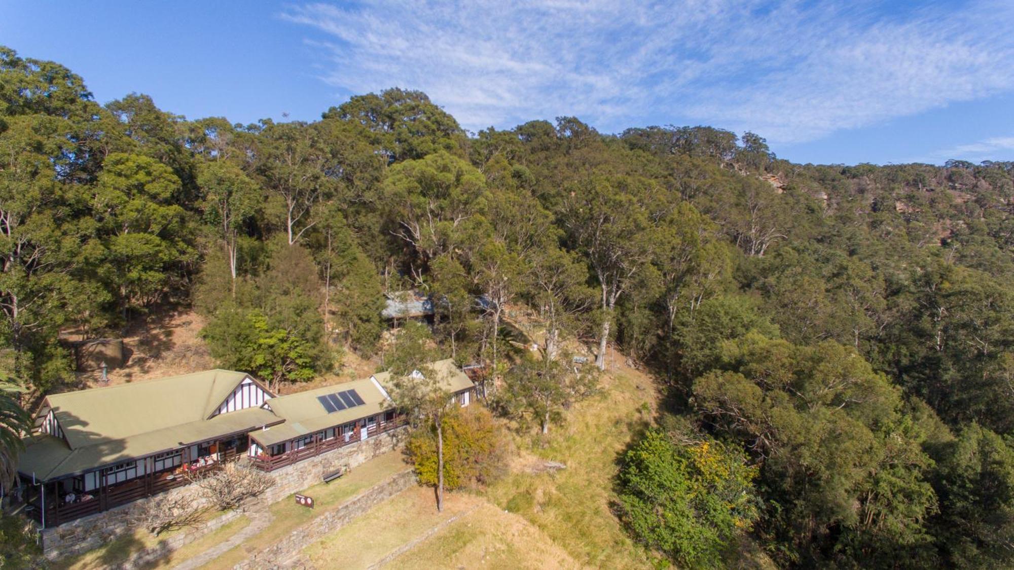 Хостел Yha Pittwater Eco, Sydney Church Point Екстер'єр фото