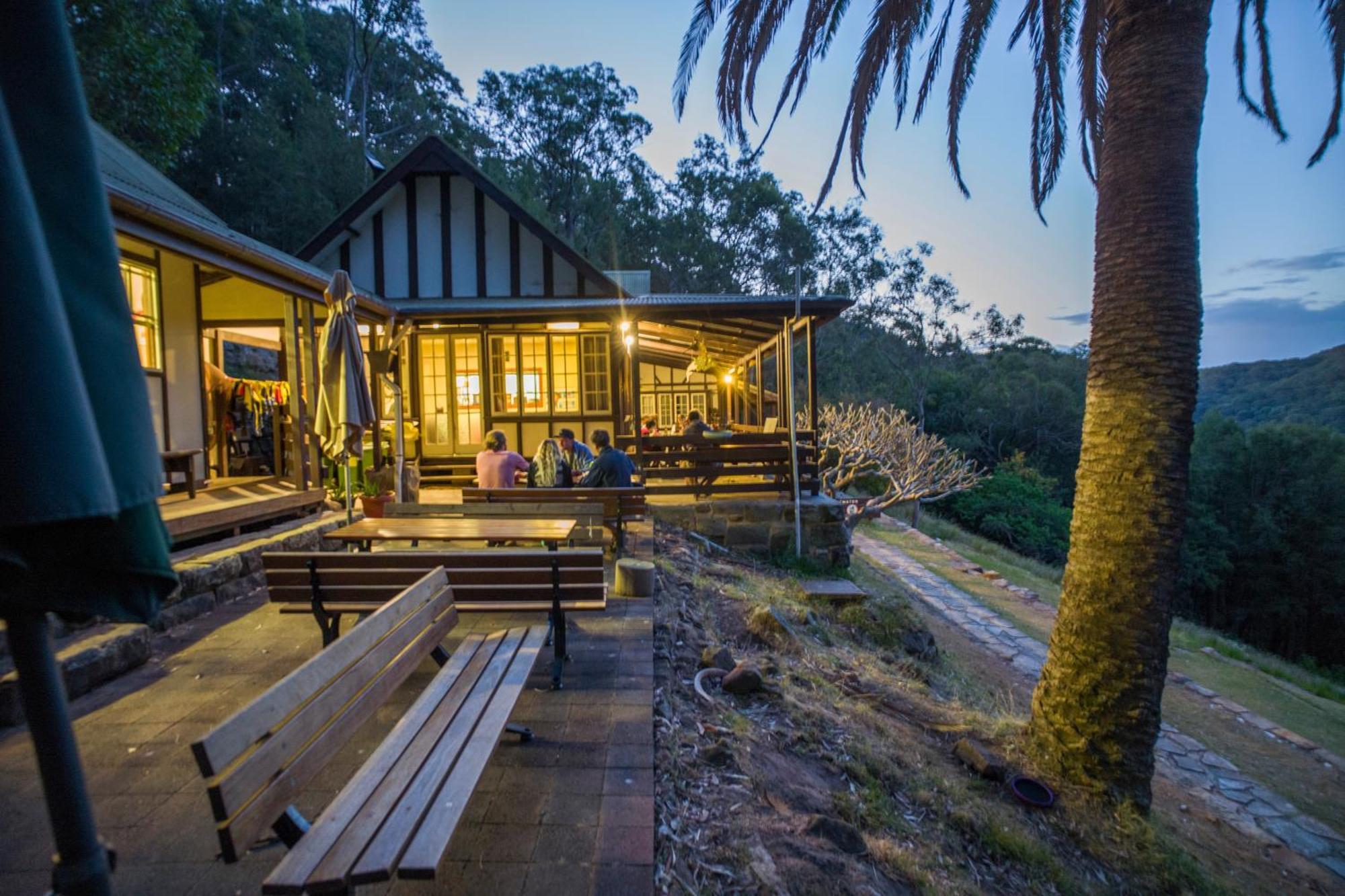 Хостел Yha Pittwater Eco, Sydney Church Point Екстер'єр фото