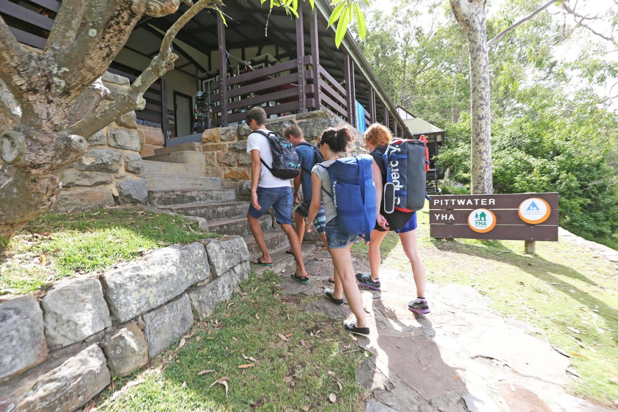 Хостел Yha Pittwater Eco, Sydney Church Point Екстер'єр фото